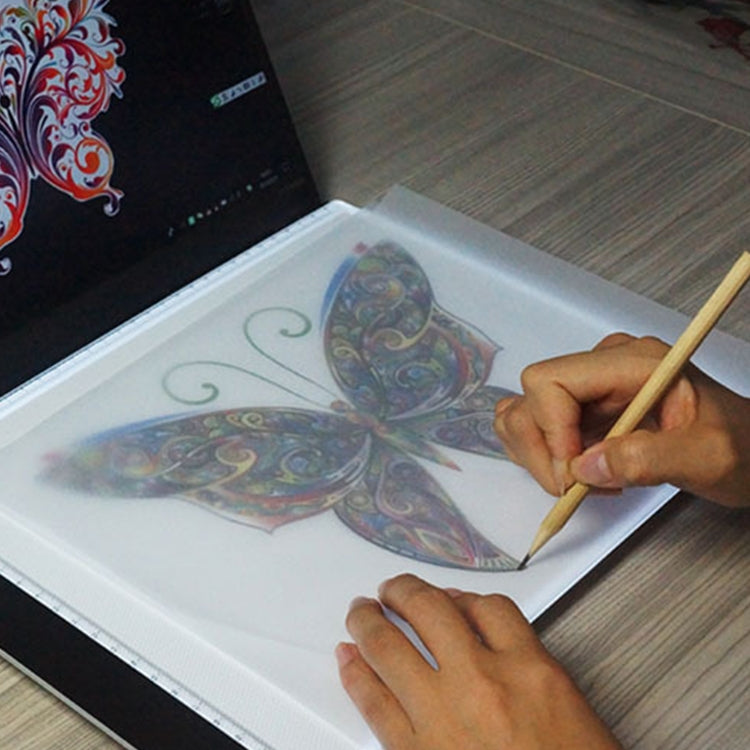3.5W 5V LED USB Three Level of Brightness Dimmable A4 Acrylic Scale Copy Boards Anime Sketch Drawing Sketchpad, Copy Boards Copy Boards