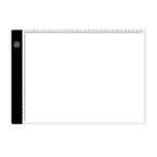 3.5W 5V LED USB Three Level of Brightness Dimmable A4 Acrylic Scale Copy Boards Anime Sketch Drawing Sketchpad, Copy Boards