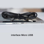 A3 8W 5V LED USB Three Level of Brightness Dimmable Acrylic Scale Copy Boards Anime Sketch Drawing Sketchpad with USB Cable, Three Level of Brightness Dimmable with USB Cable & Power Adapter