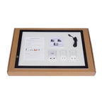 A3 8W 5V LED USB Three Level of Brightness Dimmable Acrylic Scale Copy Boards Anime Sketch Drawing Sketchpad with USB Cable, Three Level of Brightness Dimmable with USB Cable & Power Adapter