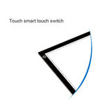 A3 8W 5V LED USB Three Level of Brightness Dimmable Acrylic Scale Copy Boards Anime Sketch Drawing Sketchpad with USB Cable, Three Level of Brightness Dimmable with USB Cable & Power Adapter