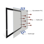 A3 8W 5V LED USB Three Level of Brightness Dimmable Acrylic Scale Copy Boards Anime Sketch Drawing Sketchpad with USB Cable, Three Level of Brightness Dimmable with USB Cable & Power Adapter