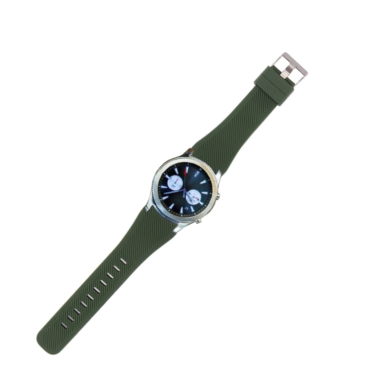 For Samsung Gear S3 Classic Smart Watch Silicone Watchband, Length: about 22.4cm, CA5541AG, CA5541B, CA5541D, CA5541E, CA5541G, CA5541P, CA5541R, CA5541W, CA5541Y, CA5541I – Durable Build, Easy to Use