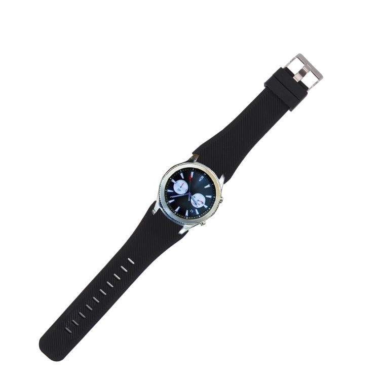 For Samsung Gear S3 Classic Smart Watch Silicone Watchband, Length: about 22.4cm, CA5541AG, CA5541B, CA5541D, CA5541E, CA5541G, CA5541P, CA5541R, CA5541W, CA5541Y, CA5541I – Durable Build, Easy to Use