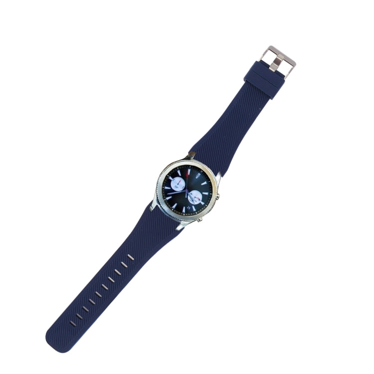 For Samsung Gear S3 Classic Smart Watch Silicone Watchband, Length: about 22.4cm, CA5541AG, CA5541B, CA5541D, CA5541E, CA5541G, CA5541P, CA5541R, CA5541W, CA5541Y, CA5541I – Durable Build, Easy to Use