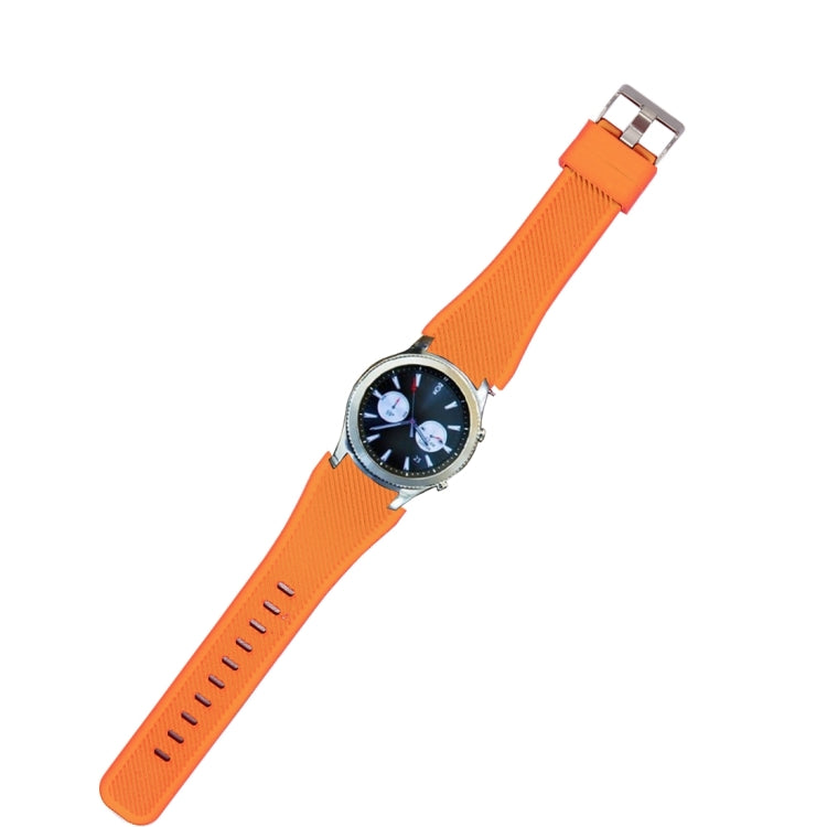 For Samsung Gear S3 Classic Smart Watch Silicone Watchband, Length: about 22.4cm, CA5541AG, CA5541B, CA5541D, CA5541E, CA5541G, CA5541P, CA5541R, CA5541W, CA5541Y, CA5541I – Durable Build, Easy to Use