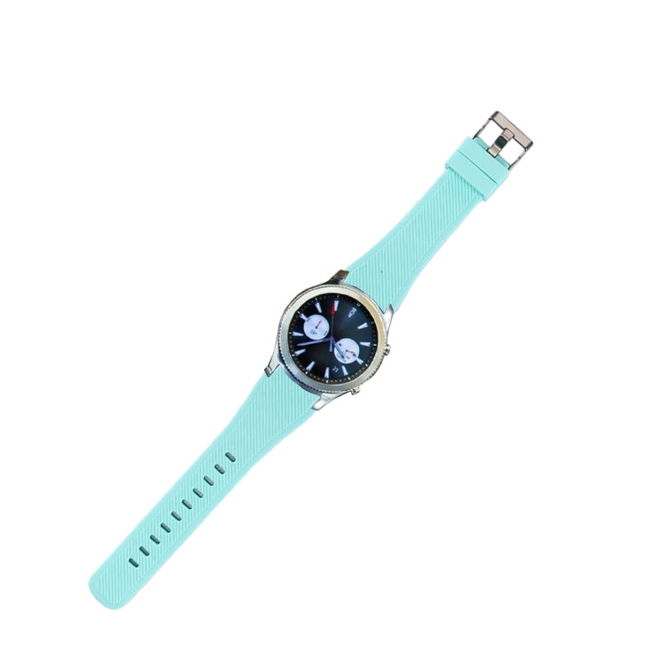 For Samsung Gear S3 Classic Smart Watch Silicone Watchband, Length: about 22.4cm, CA5541AG, CA5541B, CA5541D, CA5541E, CA5541G, CA5541P, CA5541R, CA5541W, CA5541Y, CA5541I – Durable Build, Easy to Use