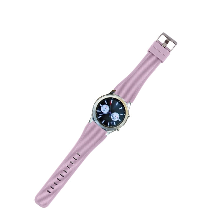 For Samsung Gear S3 Classic Smart Watch Silicone Watchband, Length: about 22.4cm, CA5541AG, CA5541B, CA5541D, CA5541E, CA5541G, CA5541P, CA5541R, CA5541W, CA5541Y, CA5541I – Durable Build, Easy to Use
