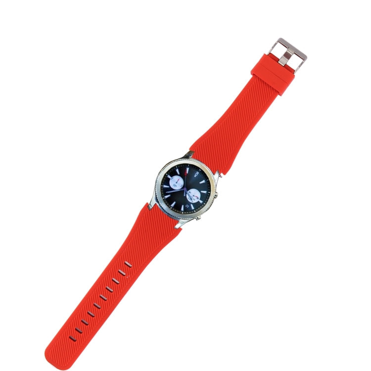 For Samsung Gear S3 Classic Smart Watch Silicone Watchband, Length: about 22.4cm, CA5541AG, CA5541B, CA5541D, CA5541E, CA5541G, CA5541P, CA5541R, CA5541W, CA5541Y, CA5541I – Durable Build, Easy to Use
