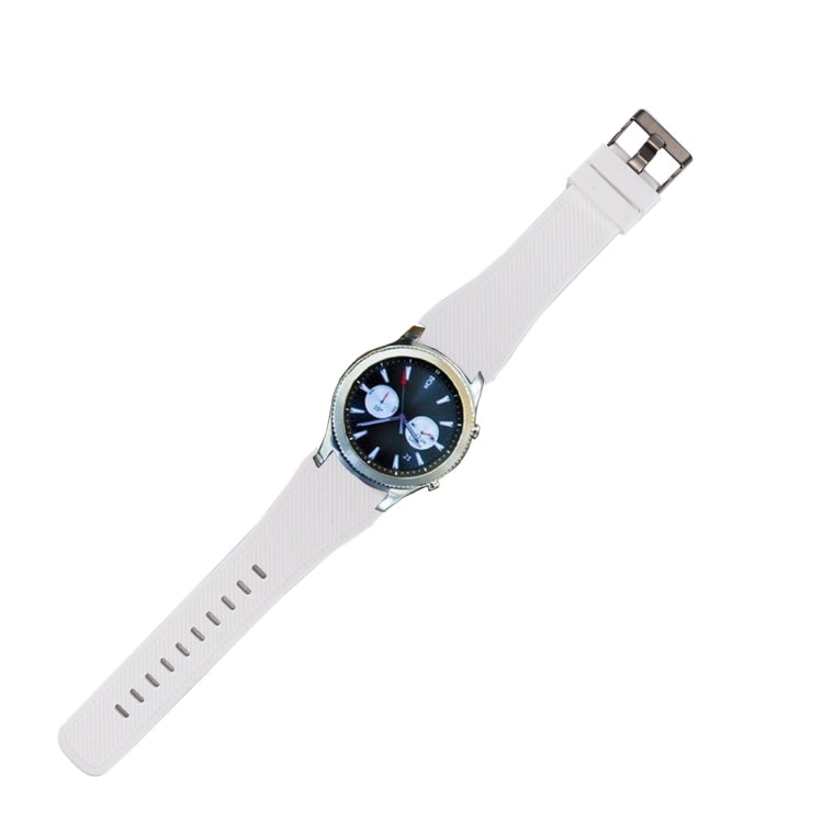 For Samsung Gear S3 Classic Smart Watch Silicone Watchband, Length: about 22.4cm, CA5541AG, CA5541B, CA5541D, CA5541E, CA5541G, CA5541P, CA5541R, CA5541W, CA5541Y, CA5541I – Durable Build, Easy to Use