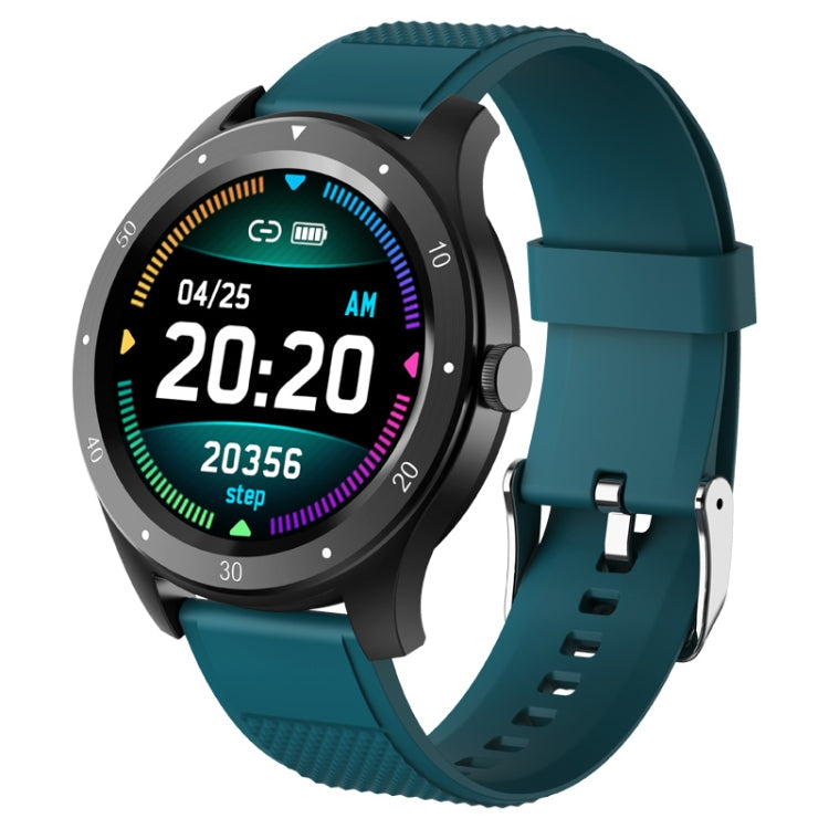 S6 Smart Watch – 1.3" Screen, Blood Pressure Monitoring, Heart Rate Monitoring Green