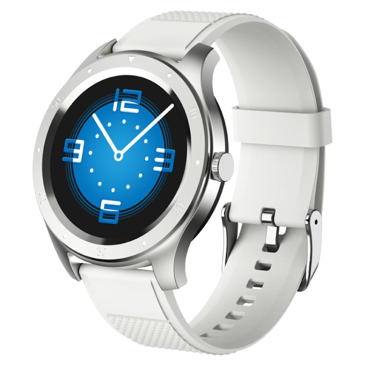 S6 Smart Watch – 1.3" Screen, Blood Pressure Monitoring, Heart Rate Monitoring White