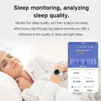 S6 Smart Watch – 1.3" Screen, Blood Pressure Monitoring, Heart Rate Monitoring