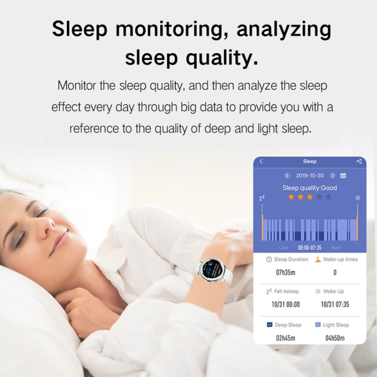 S6 Smart Watch – 1.3" Screen, Blood Pressure Monitoring, Heart Rate Monitoring