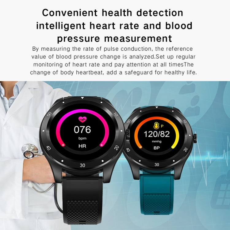 S6 Smart Watch – 1.3" Screen, Blood Pressure Monitoring, Heart Rate Monitoring