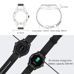 S6 Smart Watch – 1.3" Screen, Blood Pressure Monitoring, Heart Rate Monitoring