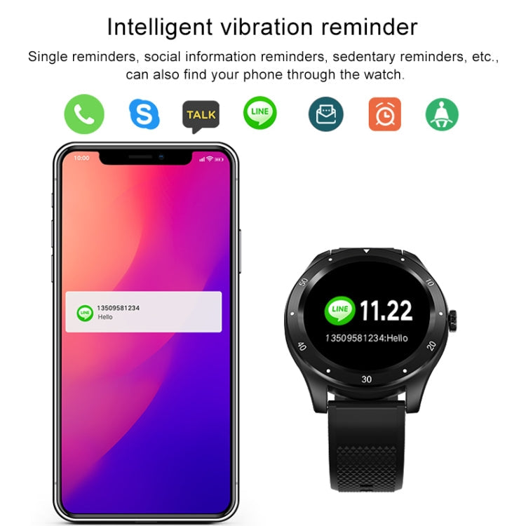 S6 Smart Watch – 1.3" Screen, Blood Pressure Monitoring, Heart Rate Monitoring