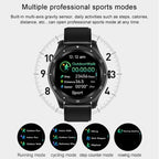 S6 Smart Watch – 1.3" Screen, Blood Pressure Monitoring, Heart Rate Monitoring