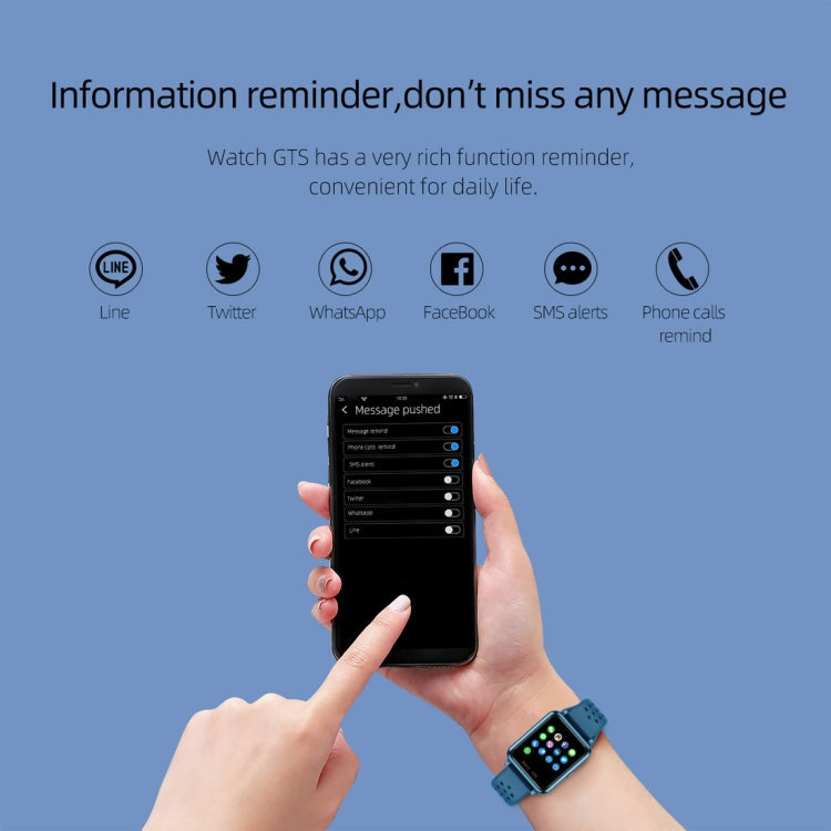 P8 Smart Watch – 1.3" Screen, Blood Pressure Monitoring, Heart Rate Monitoring