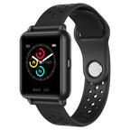 P8 Smart Watch – 1.3" Screen, Blood Pressure Monitoring, Heart Rate Monitoring Black