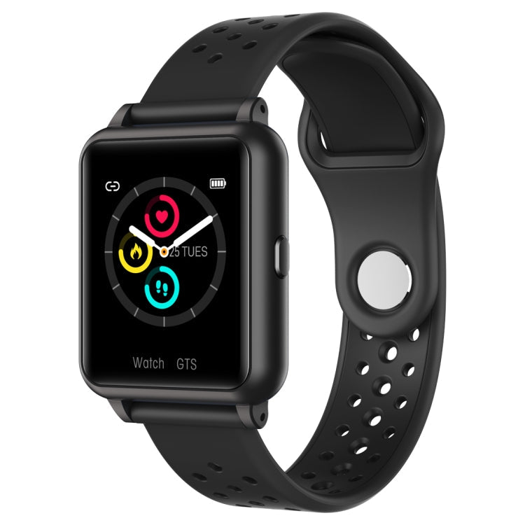 P8 Smart Watch – 1.3" Screen, Blood Pressure Monitoring, Heart Rate Monitoring Black