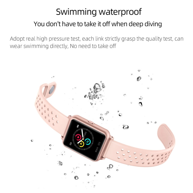 P8 Smart Watch – 1.3" Screen, Blood Pressure Monitoring, Heart Rate Monitoring