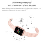 P8 Smart Watch – 1.3" Screen, Blood Pressure Monitoring, Heart Rate Monitoring