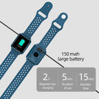 P8 Smart Watch – 1.3" Screen, Blood Pressure Monitoring, Heart Rate Monitoring