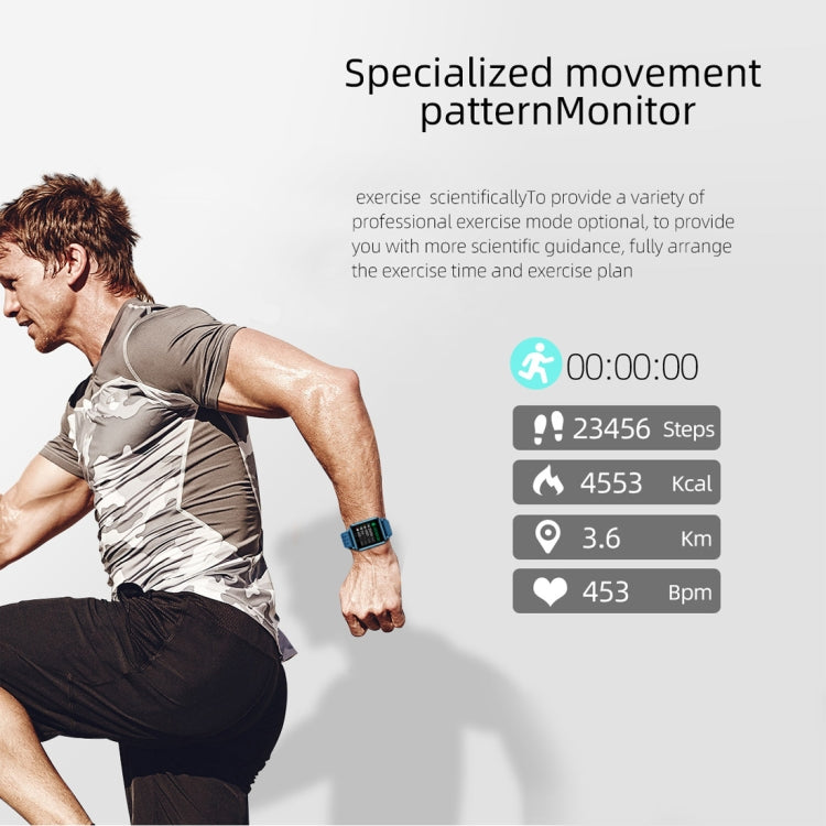 P8 Smart Watch – 1.3" Screen, Blood Pressure Monitoring, Heart Rate Monitoring