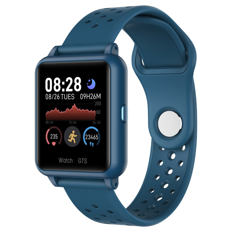 P8 Smart Watch – 1.3" Screen, Blood Pressure Monitoring, Heart Rate Monitoring Baby Blue