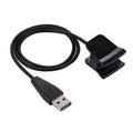 For Fitbit Alta HR Smart Watch USB Charger Cable with Reset Function , Length: 58cm Default Title
