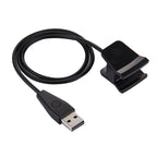 For Fitbit Alta HR Smart Watch USB Charger Cable with Reset Function , Length: 58cm Default Title