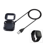 For Fitbit Versa 2 Smart Watch USB Charger Cable, Length: 90cm Default Title