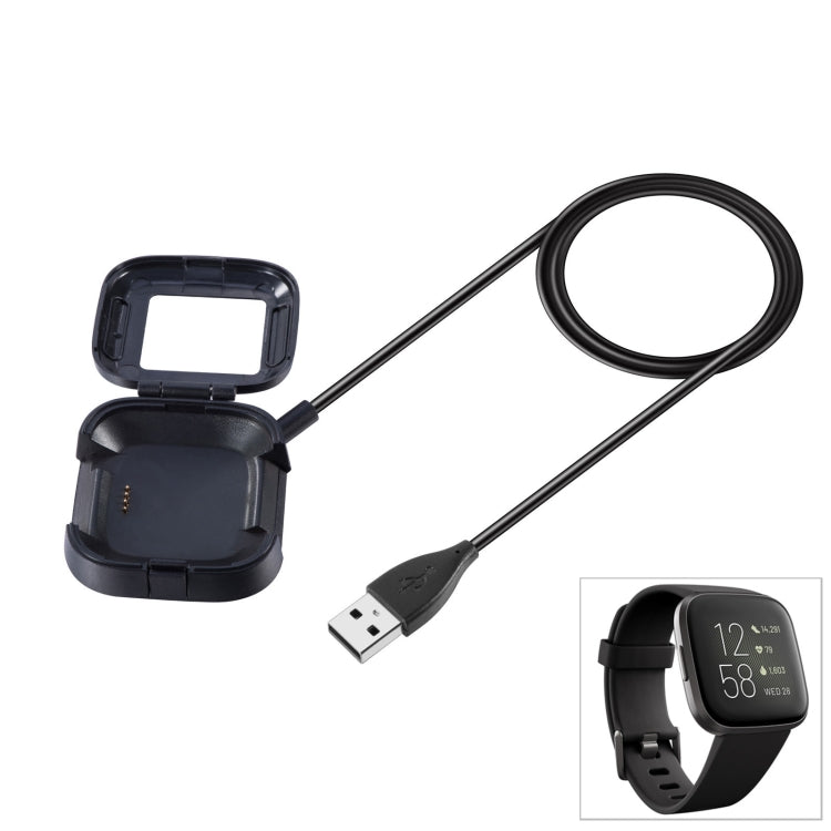 For Fitbit Versa 2 Smart Watch USB Charger Cable, Length: 90cm Default Title