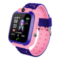 Q120 1.44 inch Color Screen Smartwatch for Children IP67 Waterproof, Support LBS Positioning / Two-way Dialing / One-key First-aid / Voice Monitoring / Setracker APP Pink