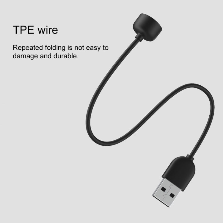 Original Xiaomi Bracelet USB Magnetic Attraction Charging Cable for Xiaomi Mi Band 5 / 6 / 7, Original Xiaomi For Xiaomi Mi Band 5 / 6 / 7 – Magnetic