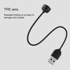 Original Xiaomi Bracelet USB Magnetic Attraction Charging Cable for Xiaomi Mi Band 5 / 6 / 7, Original Xiaomi For Xiaomi Mi Band 5 / 6 / 7 – Magnetic