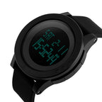 Digital Watch – 1142 Multifunctional Men Outdoor Sports Noctilucent Waterproof Silica...