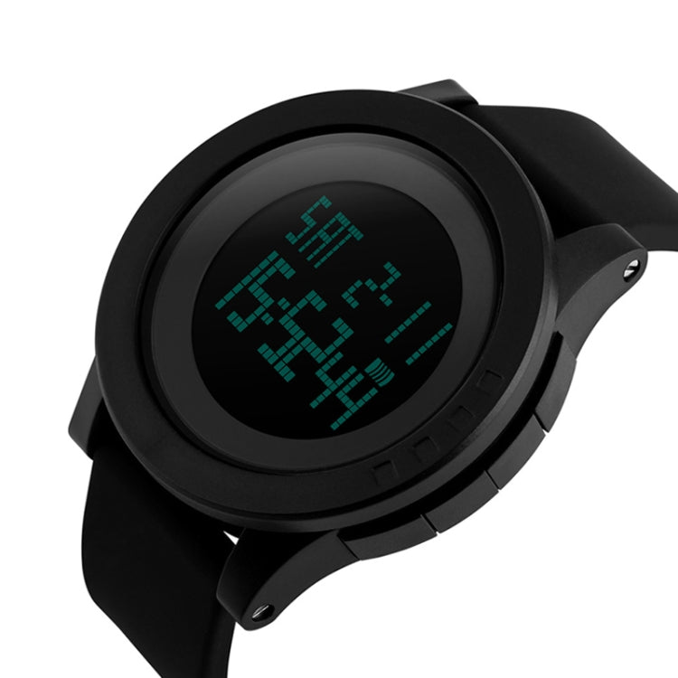Digital Watch – 1142 Multifunctional Men Outdoor Sports Noctilucent Waterproof Silica...