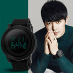 Digital Watch – 1142 Multifunctional Men Outdoor Sports Noctilucent Waterproof Silica...