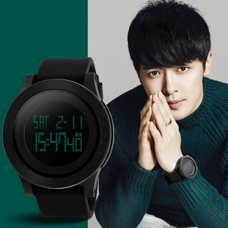 Digital Watch – 1142 Multifunctional Men Outdoor Sports Noctilucent Waterproof Silica...