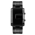 Digital Watch – 1179 Multifunctional Men Outdoor Sports Noctilucent Waterproof LED... Black