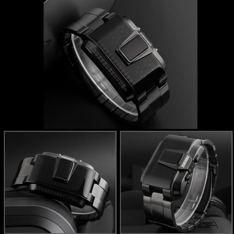 Digital Watch – 1179 Multifunctional Men Outdoor Sports Noctilucent Waterproof LED...