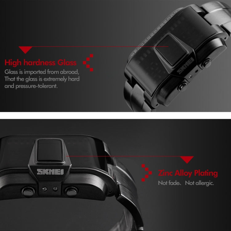 Digital Watch – 1179 Multifunctional Men Outdoor Sports Noctilucent Waterproof LED...