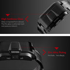 Digital Watch – 1179 Multifunctional Men Outdoor Sports Noctilucent Waterproof LED...