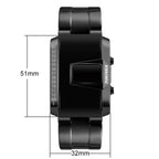 Digital Watch – 1179 Multifunctional Men Outdoor Sports Noctilucent Waterproof LED...