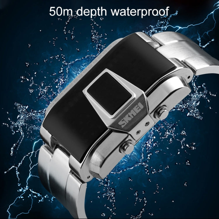 Digital Watch – 1179 Multifunctional Men Outdoor Sports Noctilucent Waterproof LED...