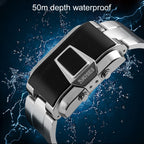 Digital Watch – 1179 Multifunctional Men Outdoor Sports Noctilucent Waterproof LED...
