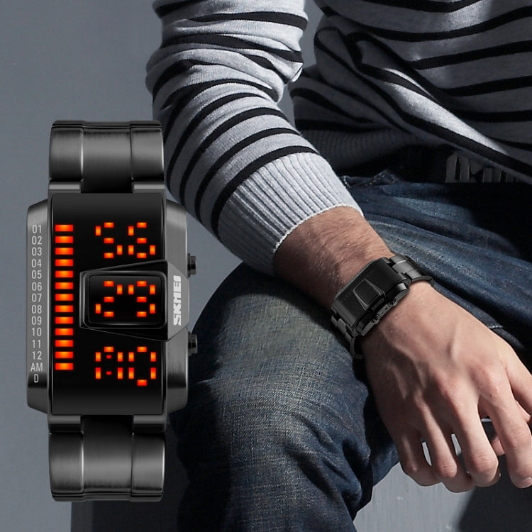 Digital Watch – 1179 Multifunctional Men Outdoor Sports Noctilucent Waterproof LED...