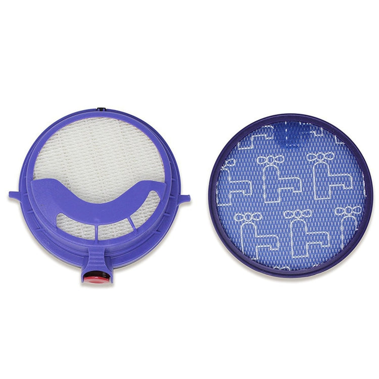 2 PCS HEPA Filters Vacuum Cleaner Pre-Filter for Dyson DC25 Vacuum Cleaner – Durable Build, Easy to Use Default Title